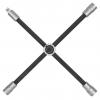 Křížový klíč na kolo s kluzným kloubem pro osobní vozy, 1/2„x17 x 19 x 21 mm KS Tools 518.1154