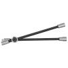 Křížový klíč na kolo s kluzným kloubem pro osobní vozy, 1/2„x17 x 19 x 21 mm KS Tools 518.1154
