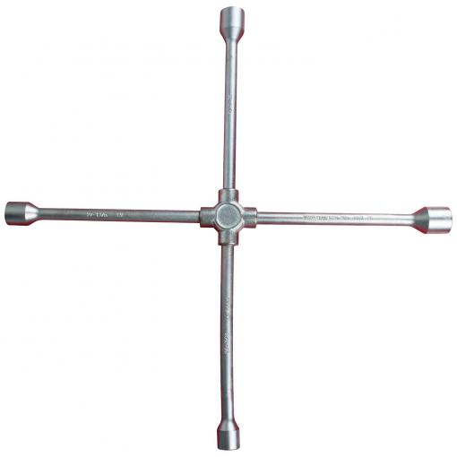 Křížový klíč na kola pro nákladní vozidla, 27 x 30 x 32 x 33 mm KS Tools 518.1158