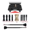 Sada přesných stahováků vnitřního ložiska Ø 10 - 30 mm, 11 ks KS Tools 660.0009