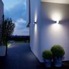 Steinel LED AUSSENLEUCHTE L 830 SC SI 055509 venkovní nástěnné LED osvětlení s PIR detektorem LED žádná 9.1 W stříbrná