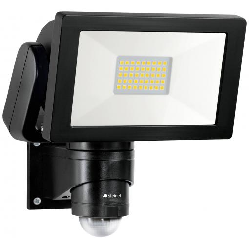 Steinel LED STRAHLER LS 300 S SW 067571 venkovní LED reflektor s PIR detektorem Energetická třída (EEK2021): F (A - G) 29.5 W Barvy světla (LED svítidlo):
