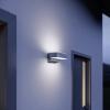 Steinel LED AUSSENLEUCHTE L 810 C ANT 079307 venkovní nástěnné osvětlení LED žádná 9.8 W antracitově šedá