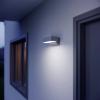 Steinel LED AUSSENLEUCHTE L 800 C ANT 079291 venkovní nástěnné osvětlení LED žádná 7.5 W antracitově šedá