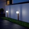 Steinel 079284 LED AUSSENLEUCHTE GL 80 C ANT venkovní nástěnné osvětlení LED 9.1 W antracitová