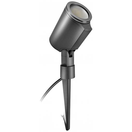 Steinel LED STRAHLER SPOT GARDEN N ANT 058692 venkovní LED reflektor Energetická třída (EEK2021): F (A - G) 7.86 W Barvy světla (LED svítidlo): teplá bílá