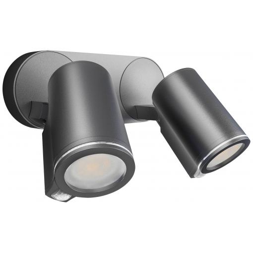 Steinel LED STRAHLER SPOT DUO S ANT 058647 venkovní LED reflektor s PIR detektorem Energetická třída (EEK2021): F (A - G) 14.95 W Barvy světla (LED svítidlo):