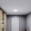 Steinel 008383 LED INNENLEUCHTE RS 16 S PMMA LED stropní svítidlo s PIR senzorem LED žádná 9.5 W bílá