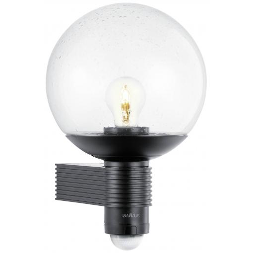 Steinel AUSSENLEUCHTE L 400 S SW 611019 venkovní nástěnné osvětlení s PIR detektorem LED E27 60 W černá