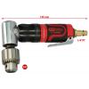 KS Tools 515.5525 3/8„SlimPower mini pneumatická úhlová vrtačka
