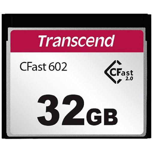 Transcend TS32GCFX602 karta Cfast Industrial 32 GB