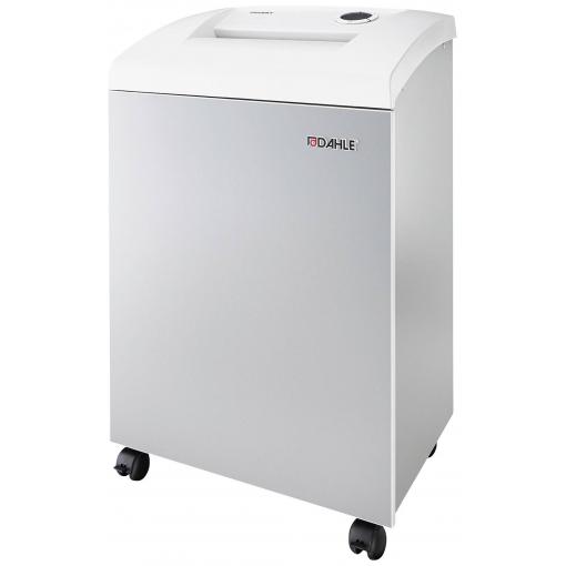 Dahle 406 Air skartovačka 19 listů na kousky 4 x 40 mm P-4 60 l Křížový řez kancelářské sponky, sponky do sešívačky
