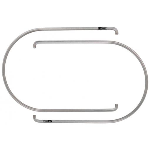 KS Tools 500.1310 Pružinový zámek na kolo pro Mercedes, 2 kusy