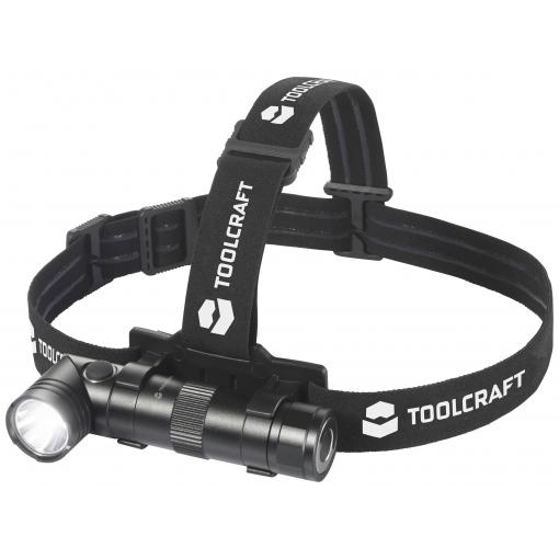 TOOLCRAFT TO-7838469 SMD LED čelovka, napájeno akumulátorem, 2000 lm, 200 h, TO-7838469