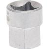 KS Tools 460.2618 Speciální vložka se 4-hranným magnetem, 8,0 mm, pro SAF a chrupavky