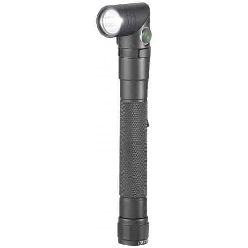 TOOLCRAFT 2-in-1 SMD LED kapesní svítilna, s režimem stroboskopu, s USB rozhraním, nastavitelná, s klipem na opasek, napájeno akumulátorem, 250 lm, 3.5 h, 64 g