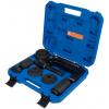 KS Tools 460.1735 Univerzální držák a sada adaptérů, 9 ks