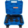 KS Tools 460.1735 Univerzální držák a sada adaptérů, 9 ks