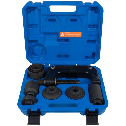 KS Tools 460.1735 Univerzální držák a sada adaptérů, 9 ks
