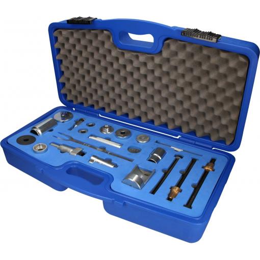 KS Tools 460.0905 Kufr pro opravu brzdových třmenů, 24 ks