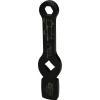 KS Tools 460.5061 3/4 šestihranné klíče s 2 úderovými plochami, 30 mm