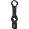 KS Tools 460.5061 3/4 šestihranné klíče s 2 úderovými plochami, 30 mm