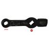 KS Tools 460.5060 3/4 šestihranné klíče s rázovou plochou, 18 mm