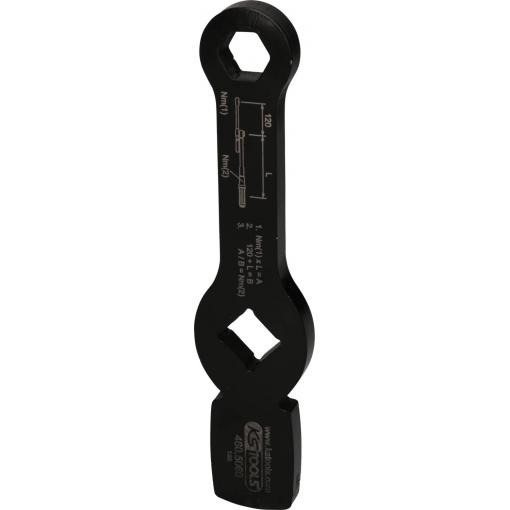KS Tools 460.5060 3/4 šestihranné klíče s rázovou plochou, 18 mm