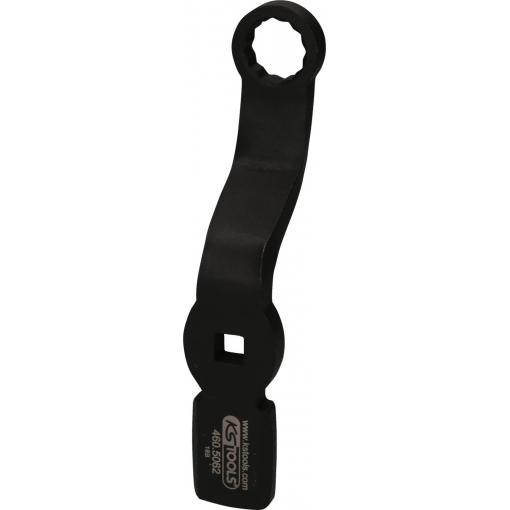 KS Tools 460.5062 1/2 dvanáctihranný klíč s 2 úderovými plochami, 24 mm