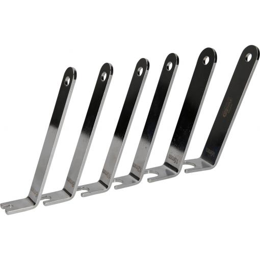 KS Tools 460.4420 Sada pneumatických rychlospojek, 6 ks