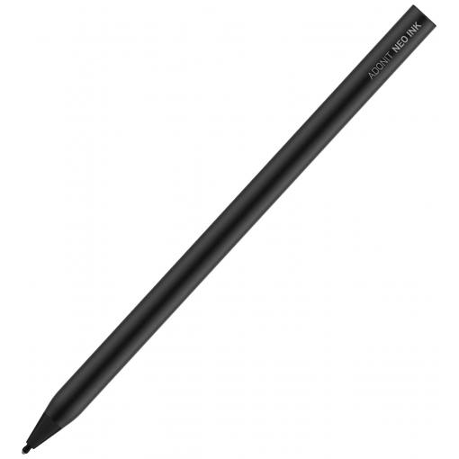 Adonit Neo Ink Stylus digitální pero s psacím hrotem, citlivým vůči tlaku, opakovaně nabíjecí černá