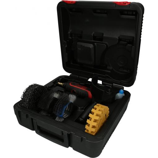 KS Tools 515.5430 Pneumatická multifunkční sada na broušení, 8 ks