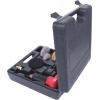 KS Tools 515.5110 Mini pneumatická sada excentrických brusiv, 63 ks