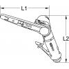 KS Tools 515.3549 Pneumatická pásová bruska, 150 mm