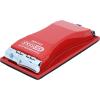 KS Tools 515.3095 Brusný špalík s uchycením z pěnové gumy, 210 x 105 mm