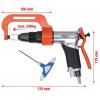 KS Tools 515.1310 Sada pneumatických svařovacích vrtaček, 3 ks