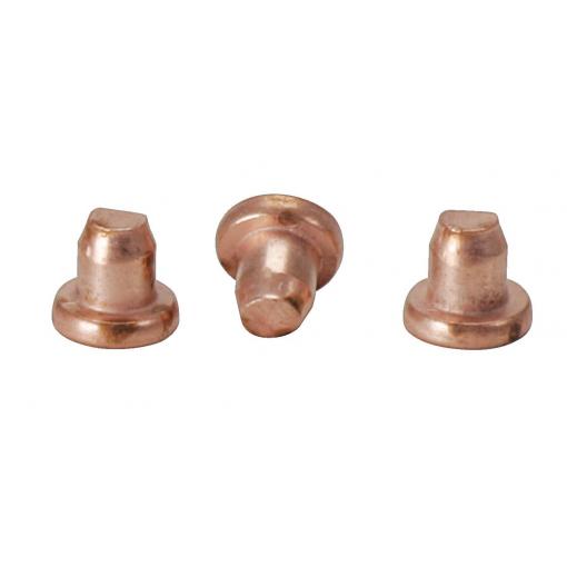 KS Tools 500.8576 Nýty 5x8,2 mm poměděné, 100 ks v balení