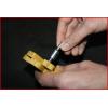 KS Tools 515.1218 Upínací trn pro čističe fólií, 6 mm