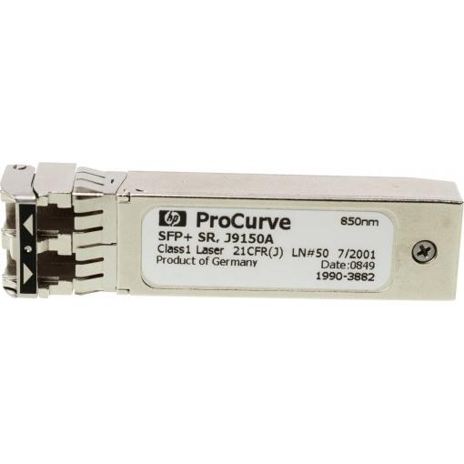 Hewlett Packard Enterprise J4858D HPE Aruba 1G SFP LC SX 500m MMF XCVR modul transceiveru SFP (Mini GBIC) 1 GBit/s 500 m Typ modulu LC