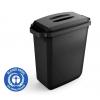 Durable DURABIN ECO 1800503221 odpadkový koš 60 l plast (š x v x h) 590 x 600 x 282 mm černá 1 ks