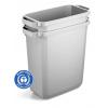 Durable DURABIN ECO 1800503050 odpadkový koš, 60 l, polypropylen, (d x š x v) 282 x 590 x 600 mm, šedá, 1 ks