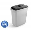 Durable DURABIN ECO 1800503050 odpadkový koš, 60 l, polypropylen, (d x š x v) 282 x 590 x 600 mm, šedá, 1 ks