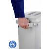 Durable DURABIN ECO 1800503050 odpadkový koš, 60 l, polypropylen, (d x š x v) 282 x 590 x 600 mm, šedá, 1 ks