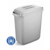 Durable DURABIN ECO 1800503050 odpadkový koš, 60 l, polypropylen, (d x š x v) 282 x 590 x 600 mm, šedá, 1 ks