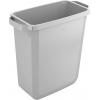 Durable DURABIN ECO 1800503050 odpadkový koš, 60 l, polypropylen, (d x š x v) 282 x 590 x 600 mm, šedá, 1 ks