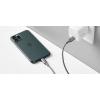 Parat USB kabel USB-C ® zástrčka, Apple Lightning konektor 1.00 m černá látkový potah 990597999