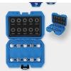 Sada zámků kol pro BMW, 10 ks Brilliant Tools BT691170