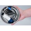 Nerezový magnetický talíř, Ø 15 cm Brilliant Tools BT691160