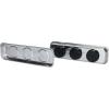 Sada magnetických tablet z nerezové oceli 65 x 226 mm, 2dílná KS Tools BT691155