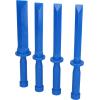 Plastová škrabka, 4 ks Brilliant Tools BT691150